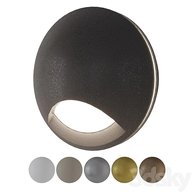 Step Light Steps S1707 - surface-mounted lamp for stairs OM